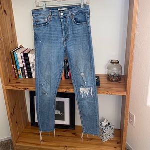 Levi Wedge Skinny jeans